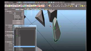 Maya Python Script  Make Stones [upl. by Pinto]