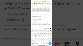 Easy Fritzbox MyFritz Konto einrichten [upl. by Werra109]