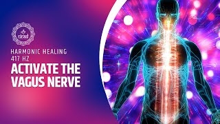 Harmonic Healing 417 Hz  Activate The Vagus Nerve Boost Vagal Tone  Mend Emotional Disorders [upl. by Atarman]