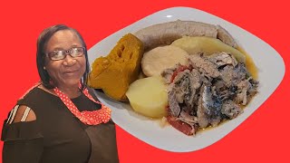 Authentic Jamaican Rundown Mackerel [upl. by Yelyab230]