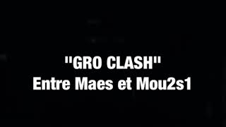 Maes Clash et menace Mou2s1 Sur INSTAGRAM [upl. by Lateh746]