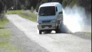 2jz 2jzgte supra hiace 400hp garret single turbo [upl. by Larret694]