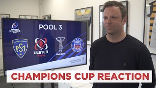 Champions Cup Draw reaction  Bryn Cunningham [upl. by Brink]