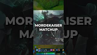 NEVER Lose the Mordekaiser Matchup Again leagueoflegends challenger  educational shorts [upl. by Elwin]