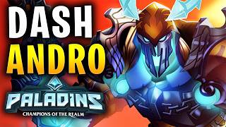 ANDRO FLANK BRAINROT  Paladins Androxus Gameplay [upl. by Akyeluz]