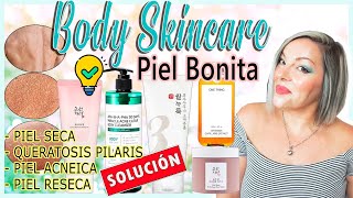 BODY SKINCARE  QUERATOSIS PILARIS  PIEL SECA  PIEL ACNEICA  PIEL GRASA  ACNE  SUPERNOVA LAURA [upl. by Ken]