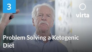 Dr Stephen Phinney on Problem Solving a Ketogenic Diet Part 3 [upl. by Dimitri]