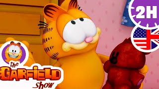 🍊 Garfield loves his friends  🍊 Garfield complete episodes 2023 [upl. by Esbensen636]