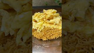 Pancit canton with egg cooking kuyabars food [upl. by Lukasz]