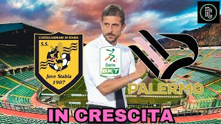 JUVE STABIAPALERMO 13 In crescita HENRY e DESPLANCHESC sugli scudi [upl. by Truelove]