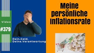 Meine persönliche Inflation Hier kannst du deine persönliche Inflation ausrechnen Wo liegt eure [upl. by Kcub]