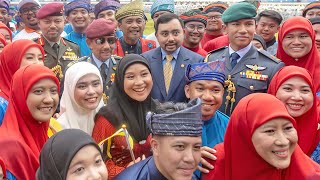 🔴RIBUAN ORANG MERIAHKAN PARADE HARI KEBANGSAAN NEGARA BRUNEI THN 2024 [upl. by Erusaert]