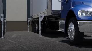 Americas Swap Body  Demountable System for Straight Trucks [upl. by Audy]