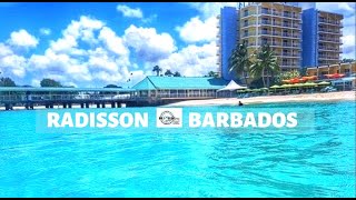 Radisson Aquatica Resort Barbados Room Tour [upl. by Corie]