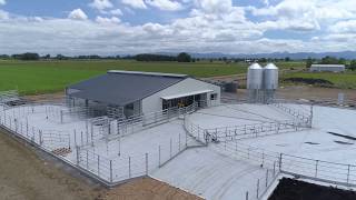 Waikato Milking Systems  Product Series  Centrus Composite Rotary [upl. by Nylyoj]