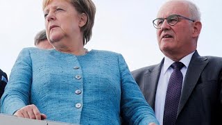 KauderAbwahl ein schwerer Schlag für Merkel [upl. by Neened]