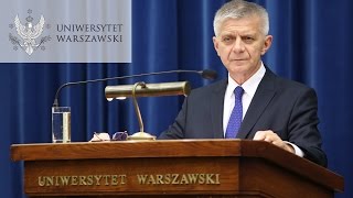 Prof Marek Belka „Czy banki centralne uratowały świat przed wielką depresją 20quot [upl. by Nwahsaj]