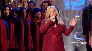 HD Mariah Carey  O Come All Ye Faithful Live at Christmas In Wshington  2010 [upl. by Sillyhp]