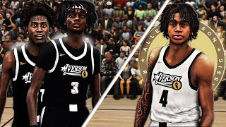 TEAMING UP WITH MY RIVAL IN THE IVERSON CLASSIC  NBA2K24 MyCAREER 9 [upl. by Pansie]