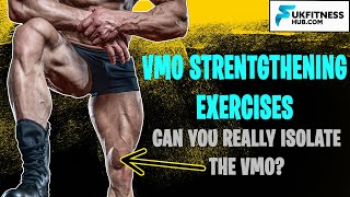 VMO Strengthening Exercises For All Abilities  VMO Anatomy Function And Rehabilitation Exercises [upl. by Sims]