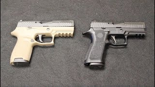 Sig P320 X Carry vs P320 Compact [upl. by Hales26]