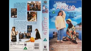 Original VHS Opening Andre 1995 UK Rental Tape [upl. by Tchao]