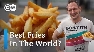 What’s the secret of Belgian Fries  Europe’s Best Street Food [upl. by Philo]