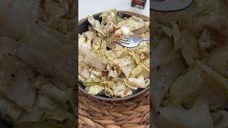 Roasted cabbage salad The full recipe in the description [upl. by Yuht]