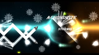 Flack Geometry Dash  Achondrite by Stormfly Extreme demon [upl. by Wester]