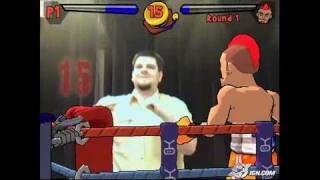 EyeToy Play 2 PlayStation 2 Gameplay  Boxing [upl. by Nitsyrk]