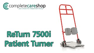 ReTurn 7500i Patient Turner  Easy To Use For Both Patient amp Carer [upl. by Munn]