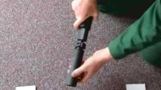 Ase Utra CQBQM suppressor fitting demo [upl. by Murdocca]