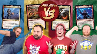 Commander VS 225 Wyleth VS Jeska amp Rograkh VS Averna VS Toggo amp Armix  MTG Gameplay [upl. by Adi]