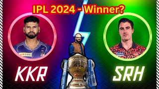 KKR or SRH  Scientific Astrologer Predicts the Winner of the Final [upl. by Horgan]