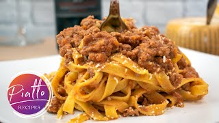 How to Make Ragu Bolognese Sauce  Best Italian Pasta Sauce Recipes [upl. by Suilenrac]