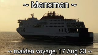 Manxman Full Tour  Isle of Man  Heysham [upl. by Nollat375]