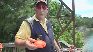 How to Shoot Sporting Clays Dropping Targets [upl. by Ahgiel748]