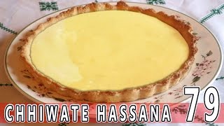 tarte au citron 100 reussite طارت اليمون Lemon Tart [upl. by Coheman76]