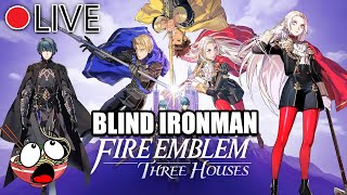 🔴Fire Emblem 3 Houses Blind Ironman Part 14  Perfect Run Continues short stream [upl. by Abbate]