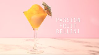 Passion Fruit Bellini  98 Days of Summer [upl. by Torp590]