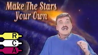 Make The Stars Your Own  Jack Horkheimer Star Gazer [upl. by Oiramaj]