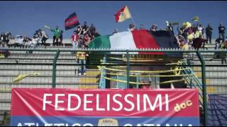 Ultras Atletico Catania festeggiano la promozione in Eccellenza [upl. by Lovell]