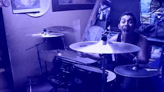 Drum cover  Cuando respiro en tu boca  Lucybell [upl. by Akirdnuhs537]