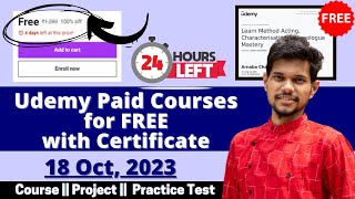 How to get Udemy Courses for FREE in 2023  Udemy Coupon Code 2023  Latest Udemy Coupons [upl. by Siva]