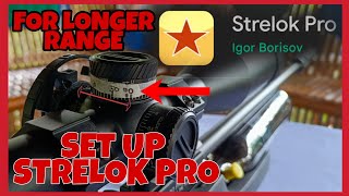 ⭕HOW TO SET UP STRELOK PRO BASIC TUTORIAL [upl. by Kcoj690]