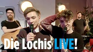 Die Lochis singen live vor der „Ein Herz für Kinder“ Gala [upl. by Inatirb]