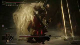 Radahn Consort of Miquela kill  Greatsword STR build [upl. by Lachus817]