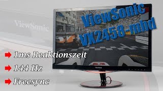 ViewSonic VX2458mhd – GamingMonitor Neuheit [upl. by Foote]