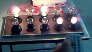 Kontrol Lampu Otomatis dengan Remote TV [upl. by Semreh]