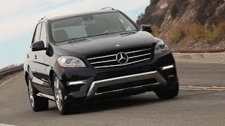 2014 MercedesBenz ML350 BlueTEC Review  TESTDRIVE [upl. by Ringo]